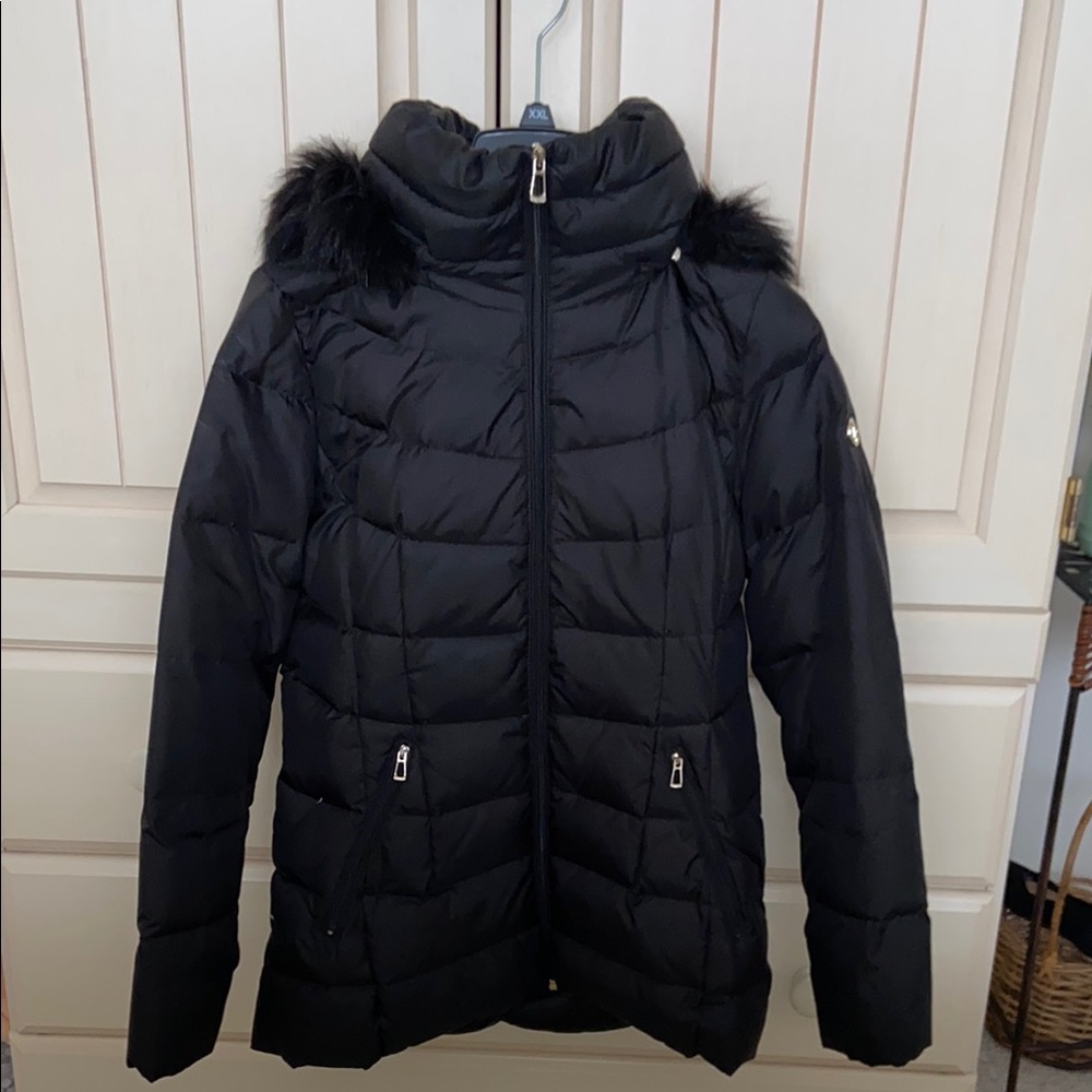Calvin Klein black winter coat